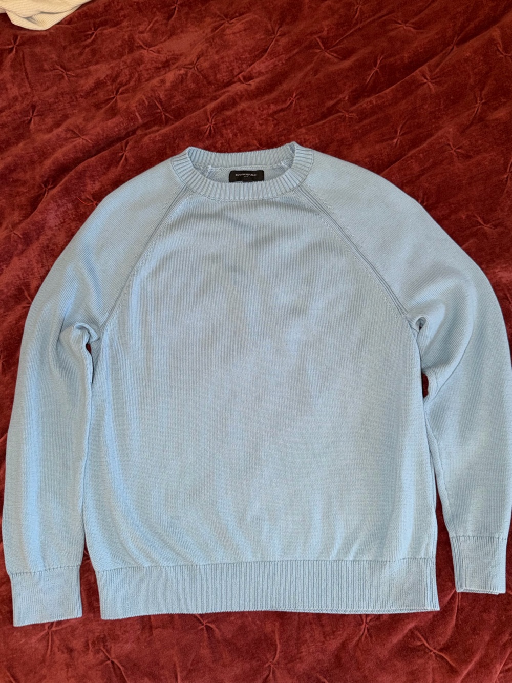 Banana Republic Soft Crewneck Knit Sweater Medium